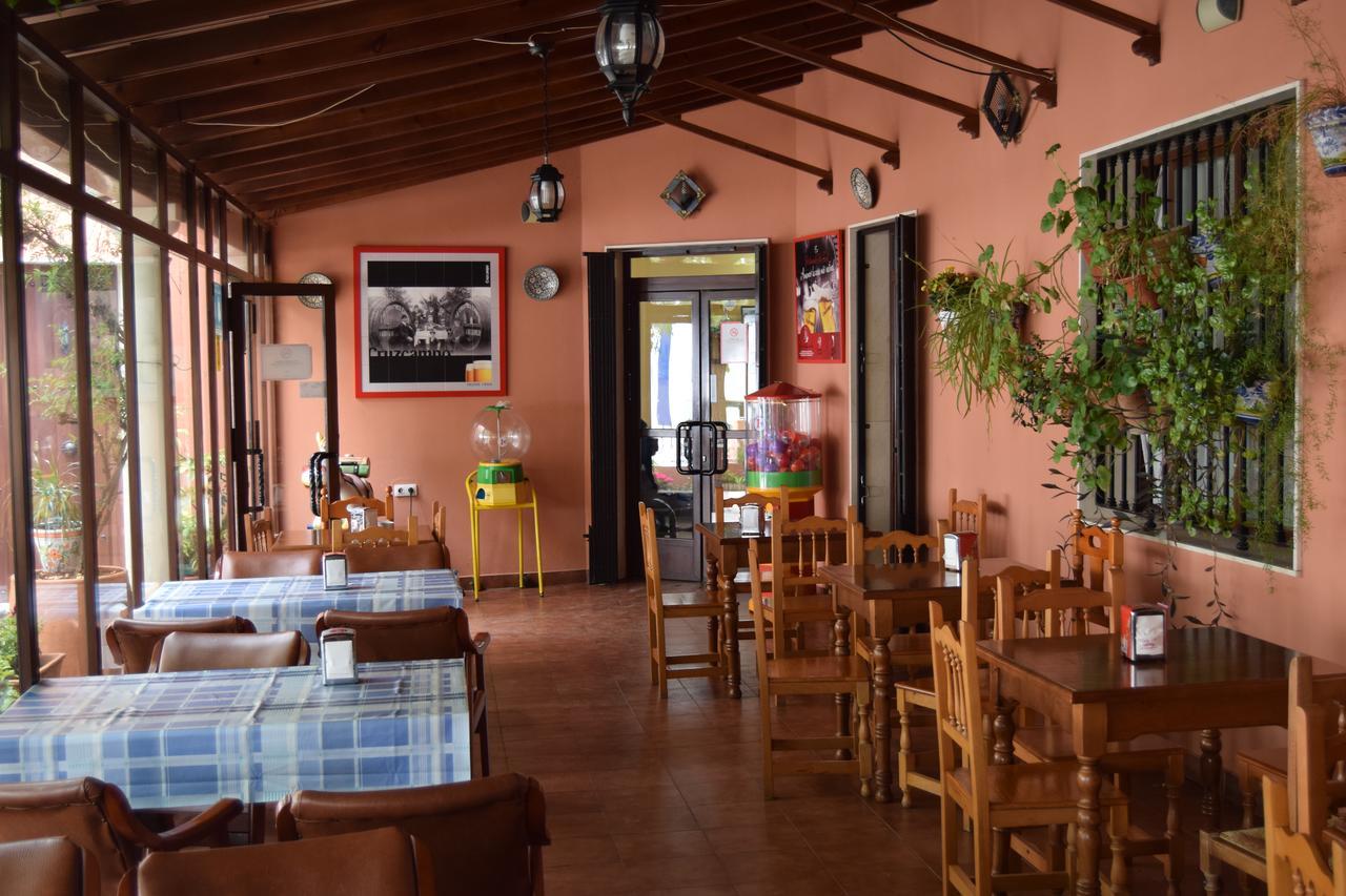 Hotel Rio Seco Pedrera Екстер'єр фото