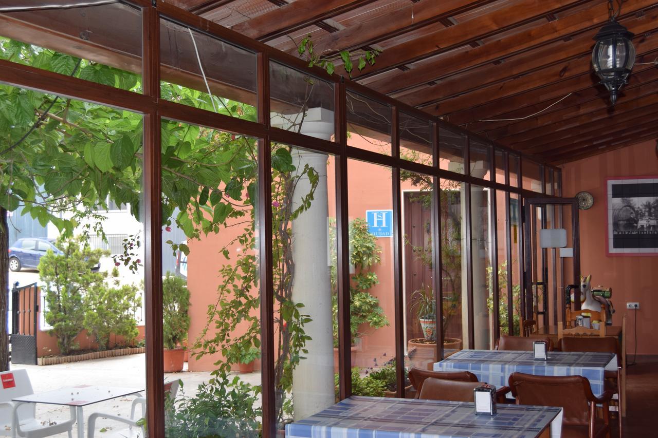 Hotel Rio Seco Pedrera Екстер'єр фото